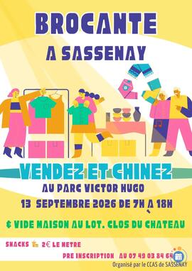 Image Brocante du CCAS (photo 1)