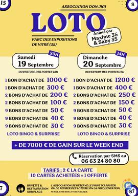 Image Super loto organisé par le don jigi (photo 1)