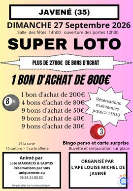 Image Super loto (photo 1)