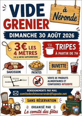 Image Vide grenier tripes (photo 1)