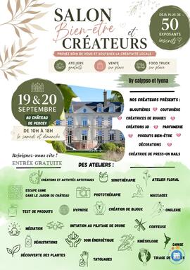 Image Salon bien-être et créateurs by Calypso (photo 1)