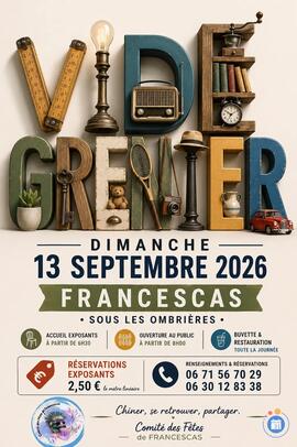Image Vide grenier francescas (photo 1)
