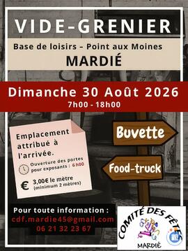 Image Vide grenier de Mardié (photo 1)