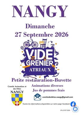 Image FARFOUILLE - Vide Greniers de NANGY (photo 1)