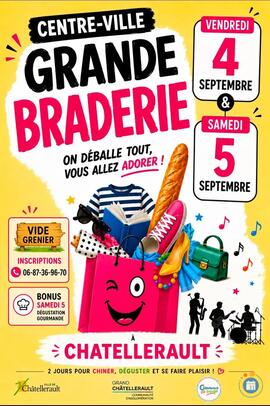 Image Grande Braderie et vide grenier du centre ville (photo 1)
