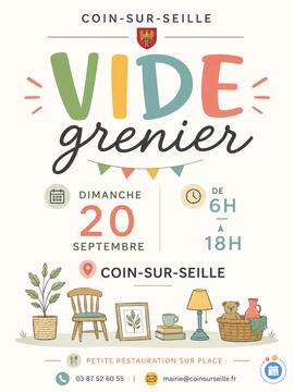 Image Vide-grenier Coin-sur-Seille (photo 1)