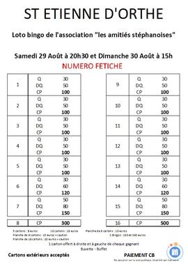 Image LOTO Bingo (photo 1)