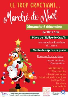 Image Trop Crac'hant marché de noël (photo 1)