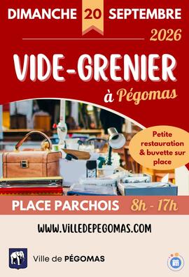 Image Vide-grenier de Pégomas (photo 1)