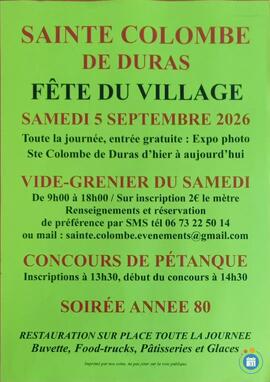 Image FETE DU VILLAGE / VIDE GRENIER (photo 1)