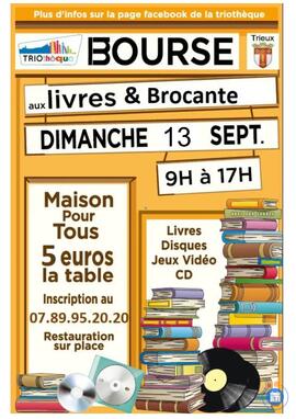 Image bourse livres et brocante (photo 1)