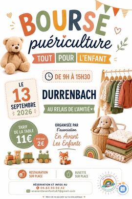 Image Bourse Puériculture (photo 1)
