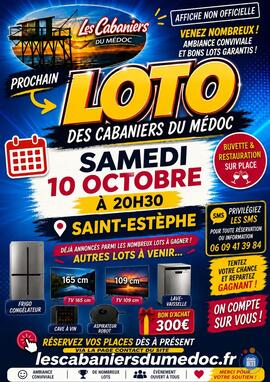 Image Loto des Cabaniers du Médoc (photo 1)