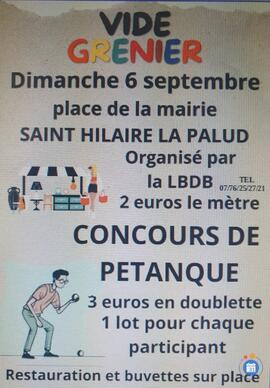 Image Vide grenier enet concours de pétanque (photo 1)