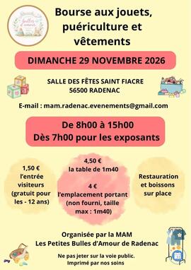 Image Bourse aux jouets, puériculture et vêtements (photo 1)