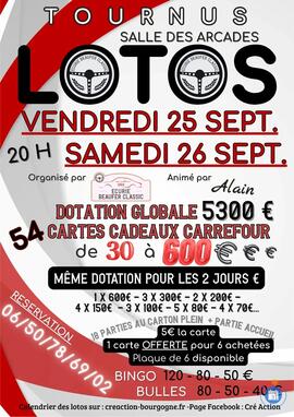 Image Loto ECURIE BEAUFER CLASSIC (photo 1)