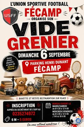 Image VIDE GRENIER DE RENTREE (photo 1)
