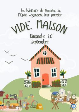 Image Vide-maison du domaine de l'épine (photo 1)