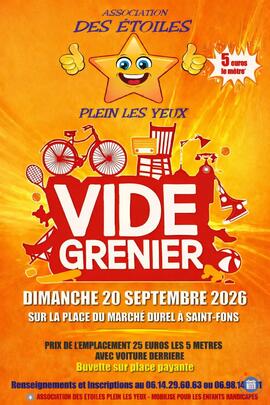 Image VIDE GRENIER DE LA RENTREE (photo 1)