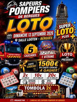 Image Loto des sapeurs-pompiers de Bergues (photo 1)