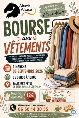 Image Bourse aux vêtements (photo 1)