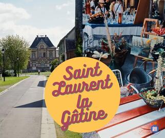 Image Vide Grenier de Saint laurent la Gâtine (photo 1)