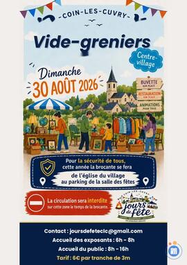Image Vide- grenier Coin les Cuvry (photo 1)