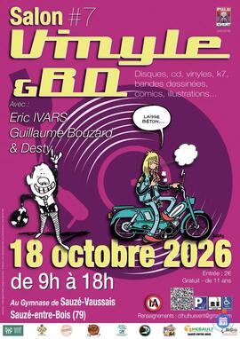 Image Salon du vinyle et bd - 7éme édition (photo 1)
