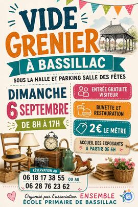 Image Vide grenier pour les enfants de l’école primaire de Bassillac (photo 1)