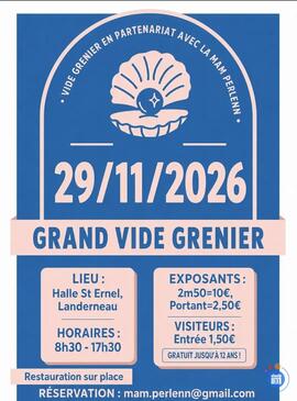 Image Vide grenier de la MAM Perlenn (photo 1)