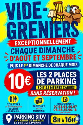 Image VIDE-GRENIERS DES MINOUS (photo 1)