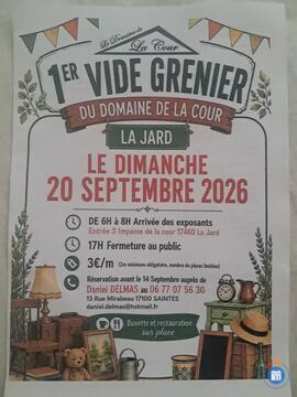 Image 1er vide grenier du domaine de la cour (photo 1)