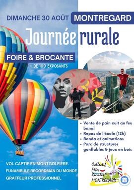 Image Journée rurale - Foire - Brocante (photo 1)