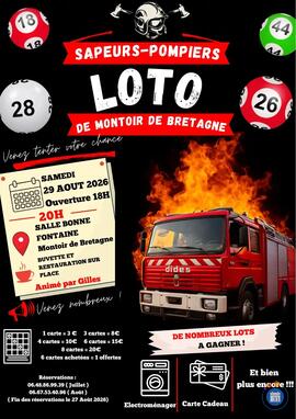 Image LOTO des pompiers (photo 1)