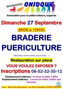 Image ONIDOUX Braderie de Puériculture (photo 1)