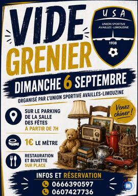 Image VIDE GRENIER (photo 1)
