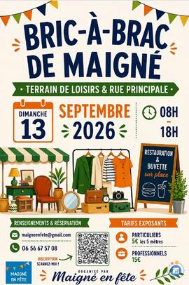Image Bric à brac de Maigné (photo 1)