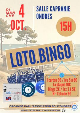 Image LOTO BINGO (photo 1)