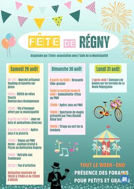 Image Fête patronale de Regny (photo 1)