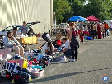Image Vide greniers de la fête des Associations (photo 1)