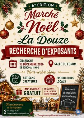 Image 6ème marché de Noël - APE Les Petits Ladouzois (photo 1)