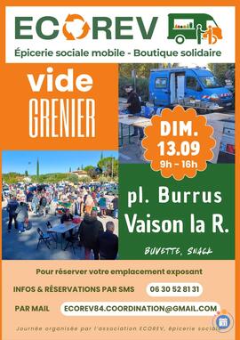 Image Vide greniers d'Ecorev (photo 1)