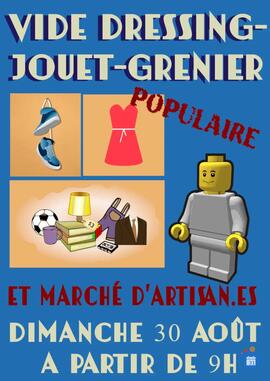 Image Vide Grenier Dressing Jouets (photo 1)