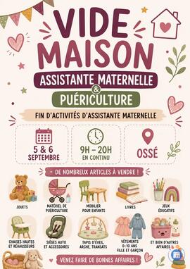 Image Vide maison assistante maternelle puériculture (photo 1)
