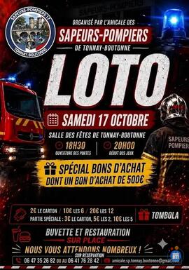 Image LOTO des Sapeurs-Pompiers de Tonnay-Boutonne (photo 1)