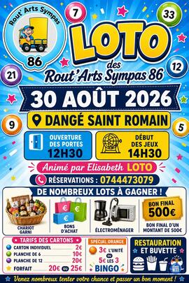 Image LOTO Rout'arts Sympas 86 animé par Elisabeth Loto (photo 1)