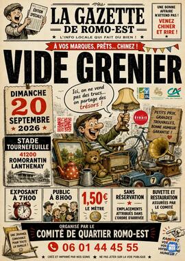 Image Vide-Greniers - Bric-à-brac - Brocante (photo 1)