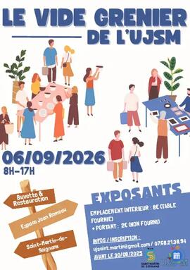 Image Le vide grenier de l'UJSM (photo 1)