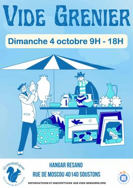 Image Vide-grenier des ECUREUILS (photo 1)