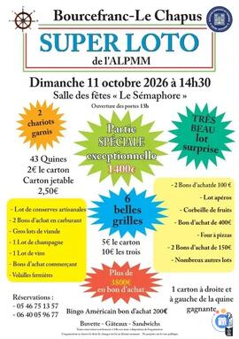 Image SUPER LOTO DE L'ALPMM (photo 1)
